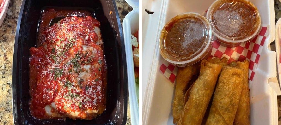 Eddy's Pizza Menu