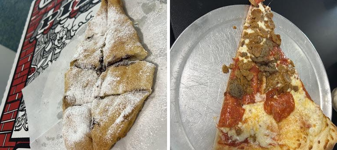 Eddy's Pizza Menu