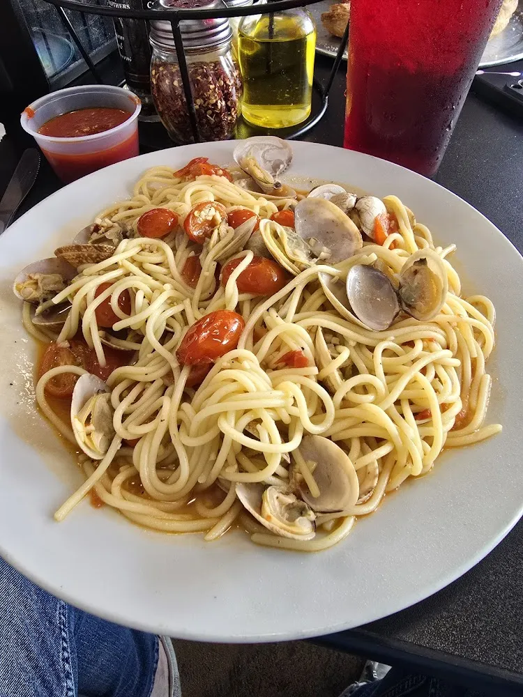 Spaghetti Alle Vongole
